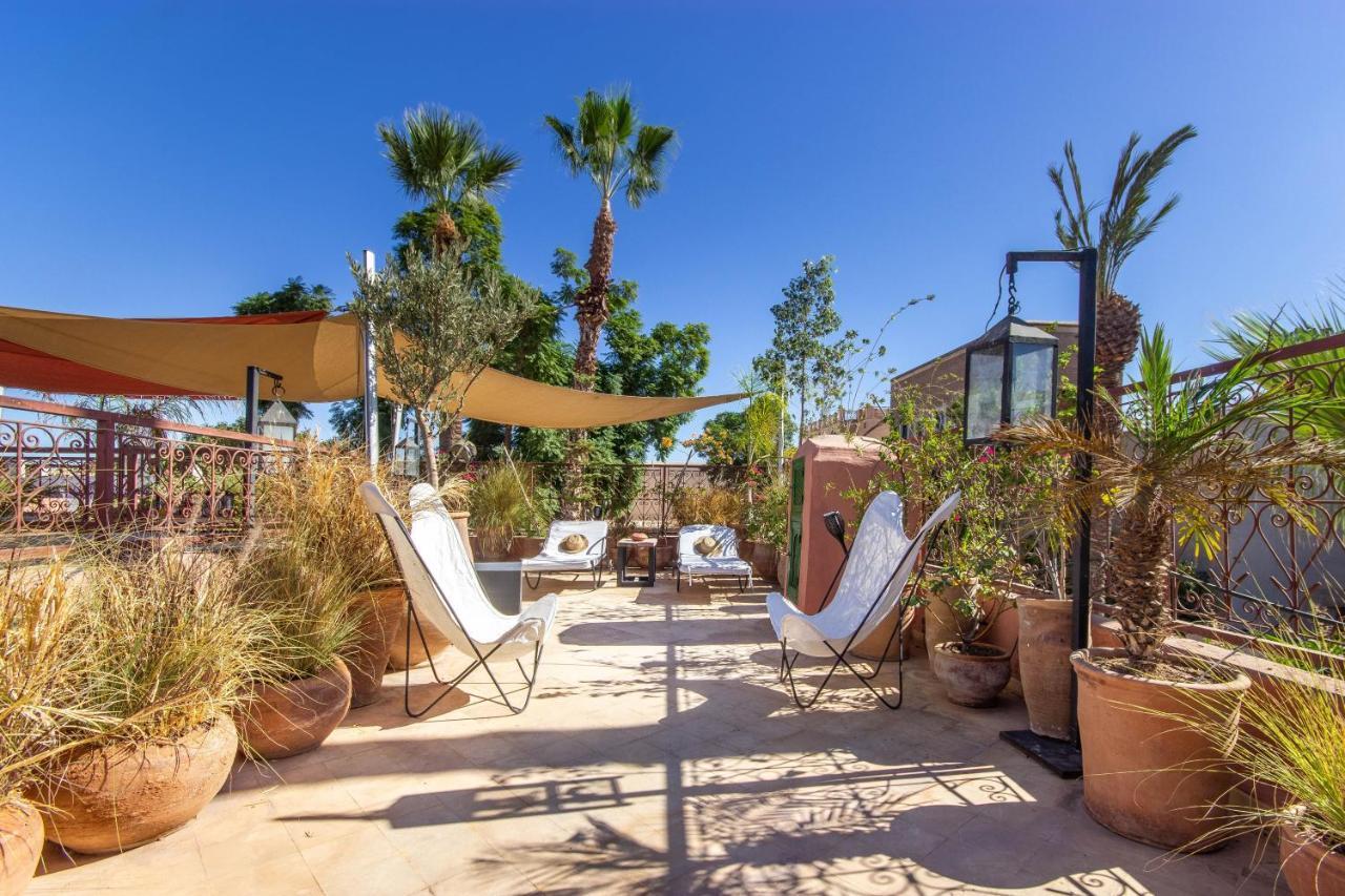 Riad Dar Al Barakaa - Exclusive - Breakfast Маракеш Екстериор снимка