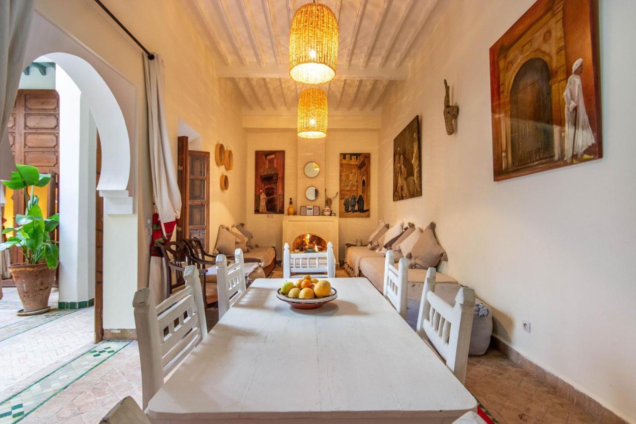 Riad Dar Al Barakaa - Exclusive - Breakfast Маракеш Екстериор снимка