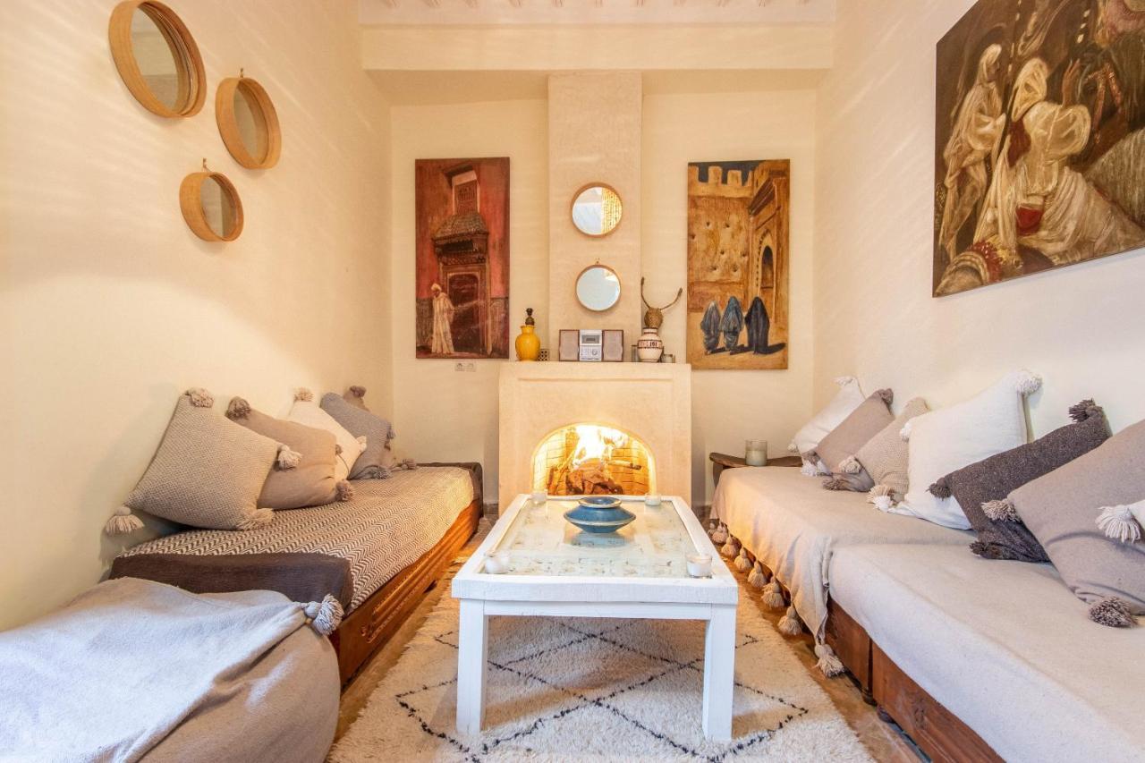 Riad Dar Al Barakaa - Exclusive - Breakfast Маракеш Екстериор снимка