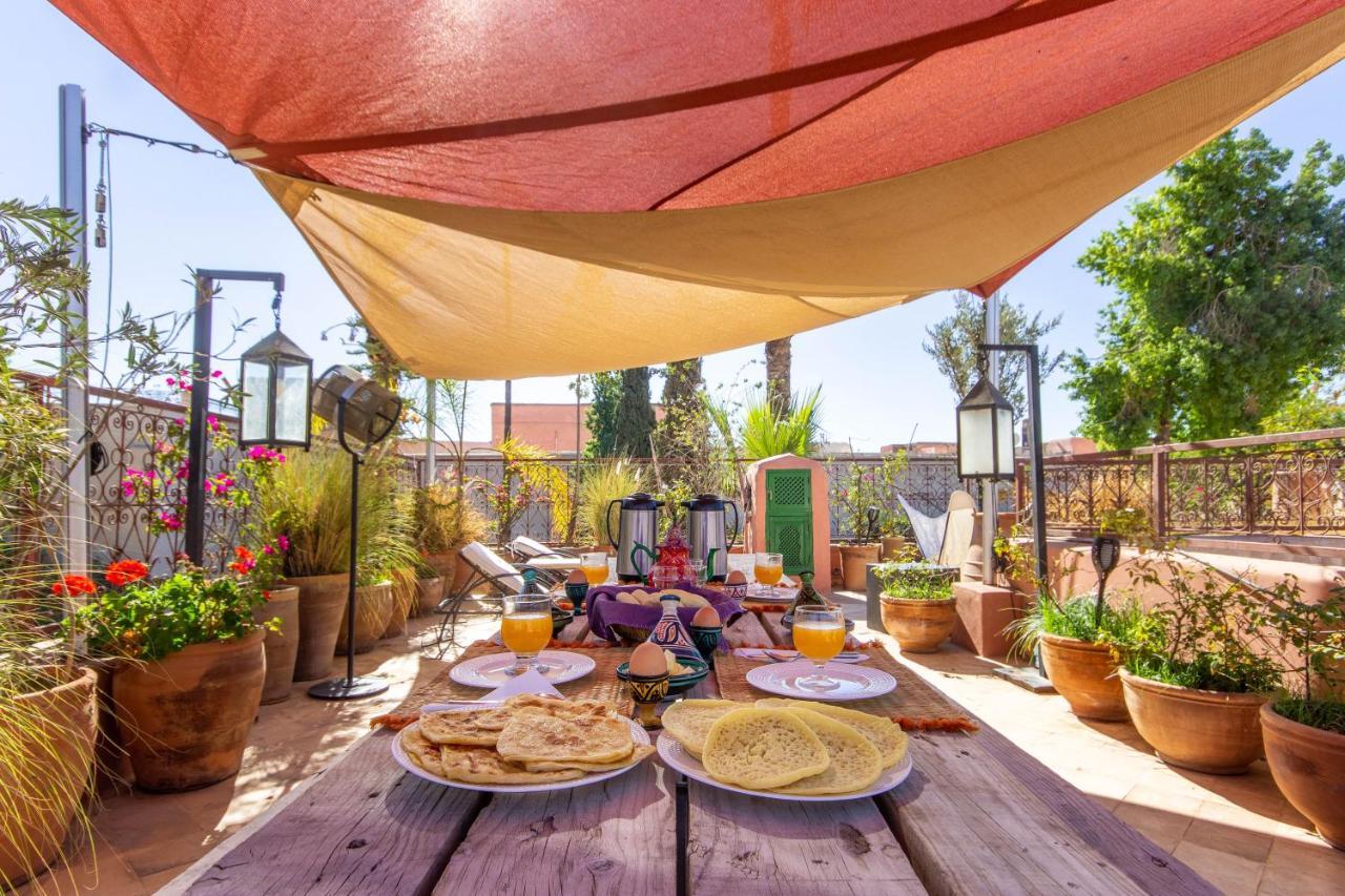 Riad Dar Al Barakaa - Exclusive - Breakfast Маракеш Екстериор снимка