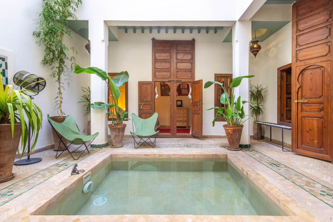 Riad Dar Al Barakaa - Exclusive - Breakfast Маракеш Екстериор снимка