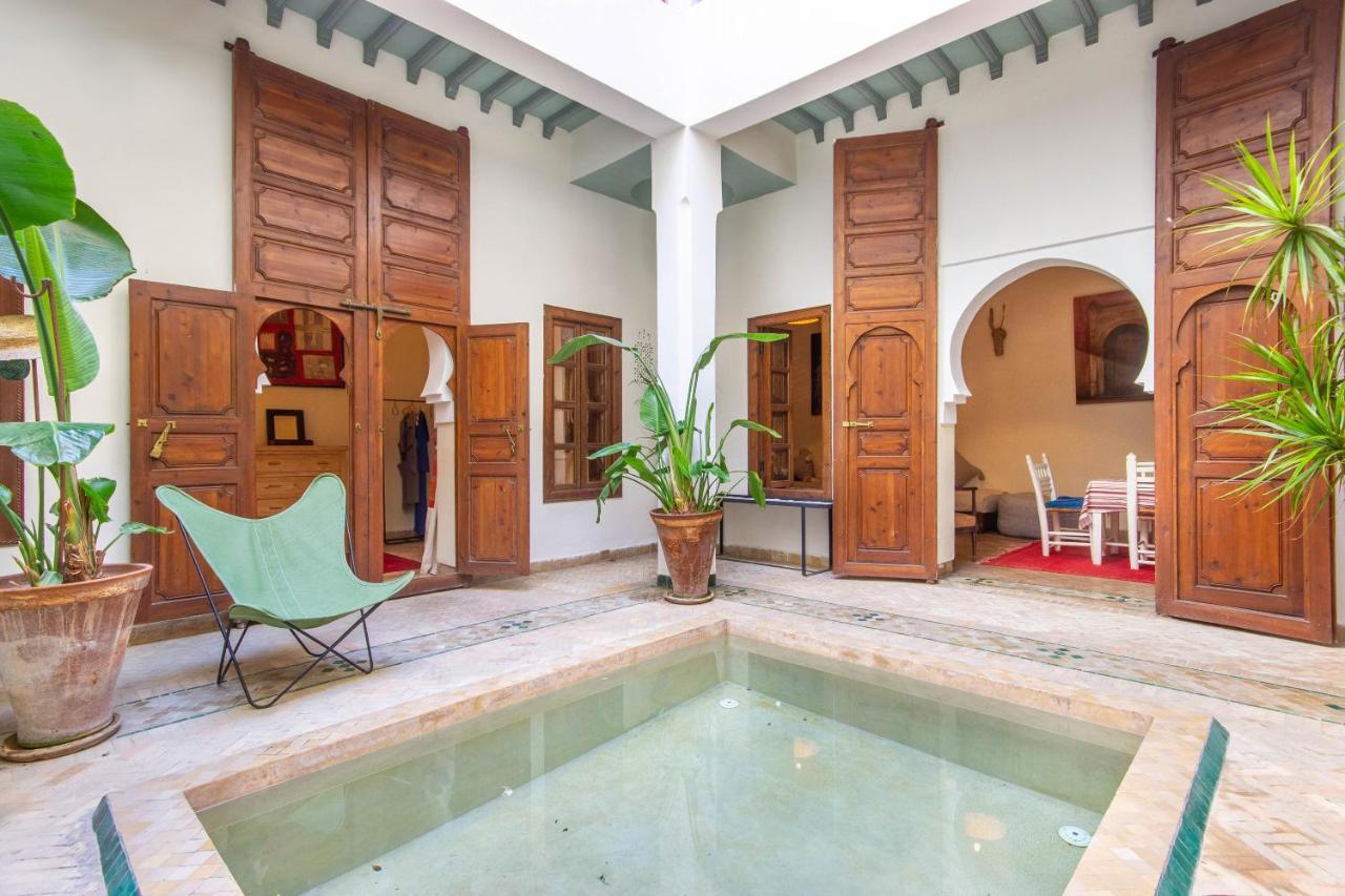 Riad Dar Al Barakaa - Exclusive - Breakfast Маракеш Екстериор снимка